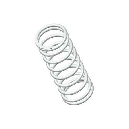 Approved Vendor Compression Spring, O=1.100, L= 3.00, W= .105 G709965867